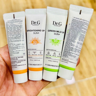 (MINI 10ml & 20ml) Kem Chống Nắng Dr.G SPF50+