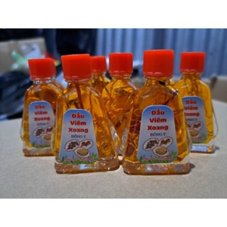 5 Chai Dầu Viêm Xoang , viêm mũi 7ML có rể thuốc như hình ( tem xanh )