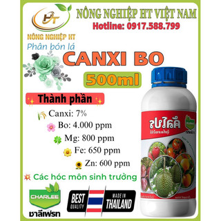 Phân bón lá canxi bo thái lan chai 500ml