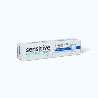 [Hộp bị móp] Kem đánh răng P/S Sensitive giảm ê buốt và trắng răng (100g)
