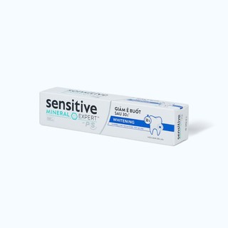 [Hộp bị móp] Kem đánh răng P/S Sensitive giảm ê buốt và trắng răng (100g)