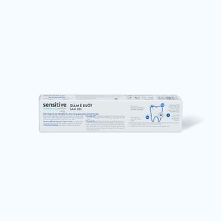 [Hộp bị móp] Kem đánh răng P/S Sensitive giảm ê buốt và trắng răng (100g)