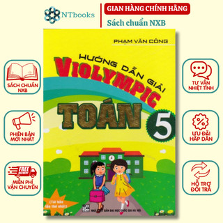 Sách - Hướng Dẫn Giải Violympic Toán 5