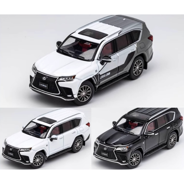 Mô hình ô tô Lexus LX600 sport 1/64 GCD
