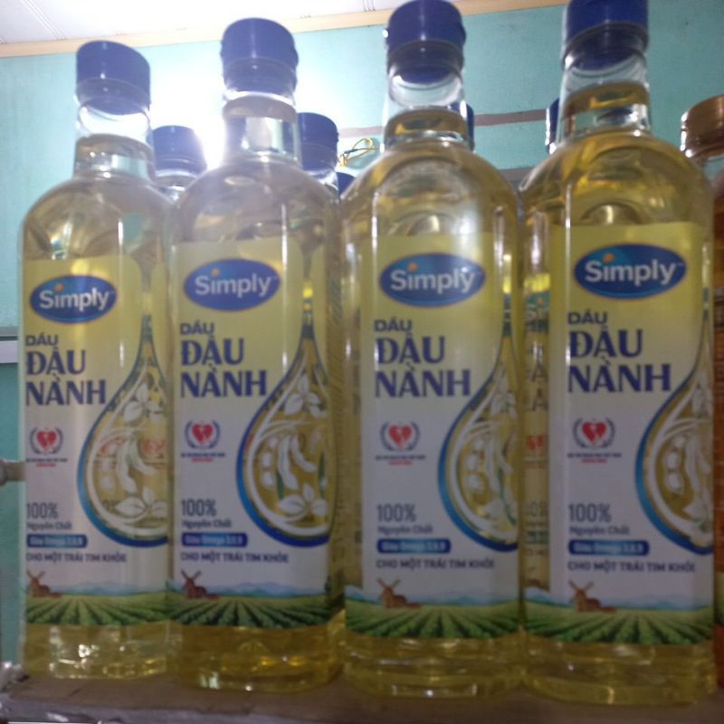 Dầu ăn simply 1lit