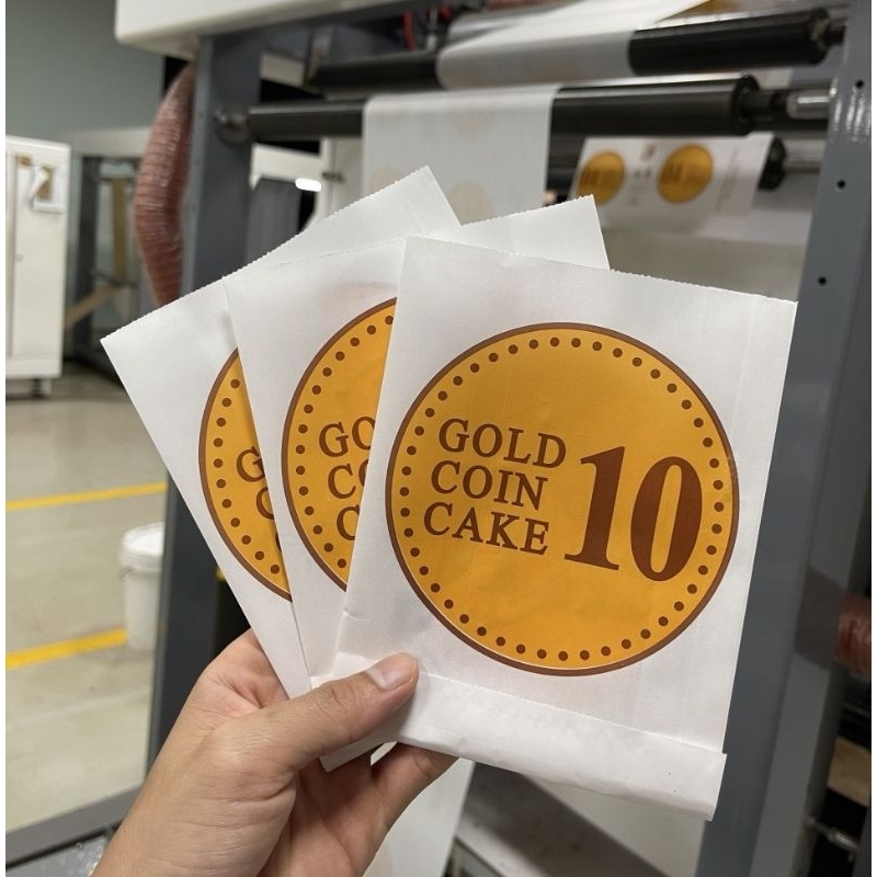 500 Túi Đựng Bánh Đồng Xu