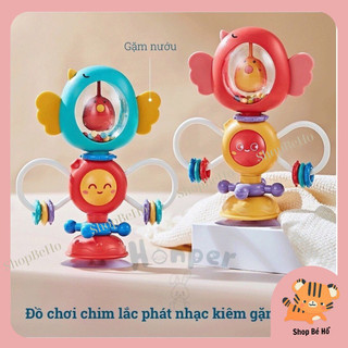Xúc xắc gà kèm gặm nướu cho bé honper Shopbeho