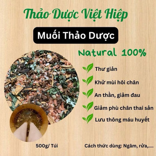 Muối Thảo Dược Ngâm Chân Thảo Dược Việt Hiệp