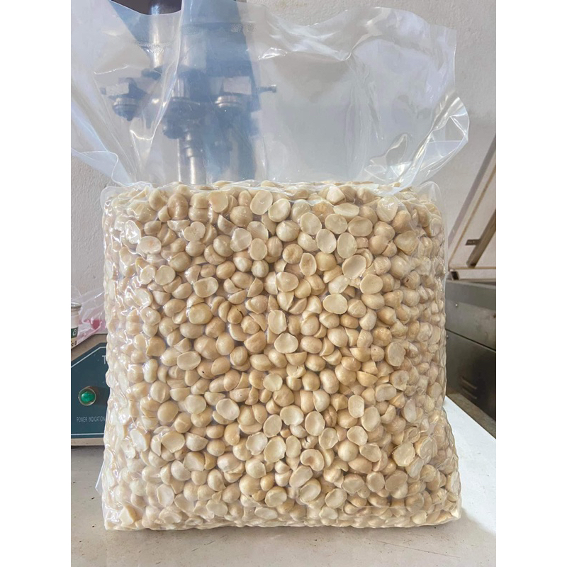 (500g) Macca Nhân Vỡ Sấy Giòn Ăn Liền, Nấu Sữa _ Kim Anh Nuts
