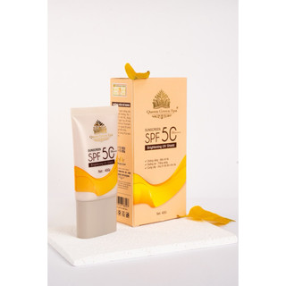 Mỹ phẩm Trúc Mai/Queen  Green Spa - kem chống nắng cao cấp