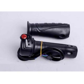 Tay ga xe điện m133 báo pin giant