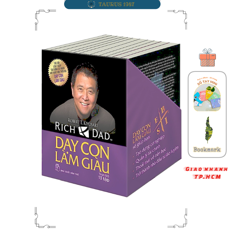 Sách Combo Dạy Con Làm Giàu (Trọn Bộ 13 Tập) - NXB Trẻ