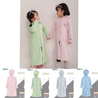 Áo chống nắng dáng dài Dokma 2-6Y