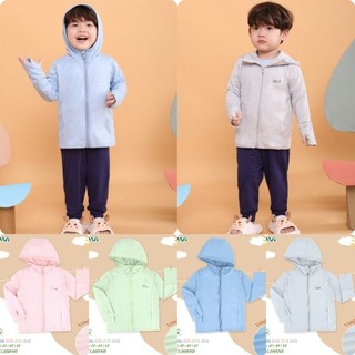 Áo chống nắng cho bé Dokma 1-5Y
