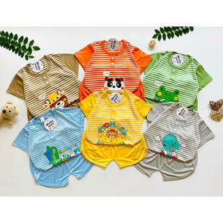 Đồ bộ bé trai và bé gái thun lạnh minkymom size 7-17kg
