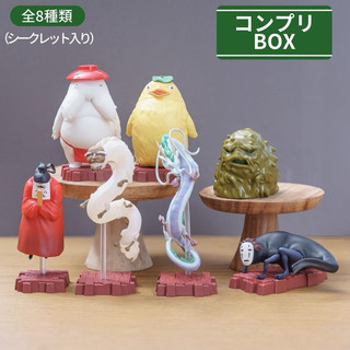 Blind box yêu quái spirited away ghibli