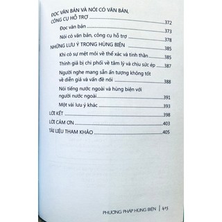 Sách - Phương Pháp Hùng Biện