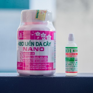 Combo 1 kích rễ Hb101 và 1 liền sẹo Nano giúp bảo vệ, phát triển cây