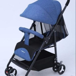 Xe nôi đẩy gấp gọn cao cấp 810-xe đẩy 1 chiều đủ các tư thế nằm -ngả - ngồi