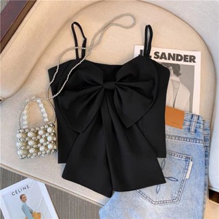 áo 2 dây nơ ngực