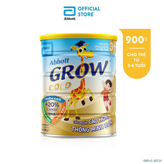 Sữa bột abbot grow 3+ 900g vị vali
