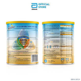 Sữa Bột Abbot Grow 3+ 900g vị Vali Tăng chiều cao, Cân Nặng Và Thông Minh
