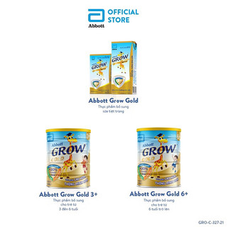 Sữa Bột Abbot Grow 3+ 900g vị Vali Tăng chiều cao, Cân Nặng Và Thông Minh