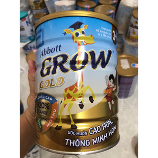 Sữa Bột Abbot Grow 3+ 900g vị Vali Tăng chiều cao, Cân Nặng Và Thông Minh