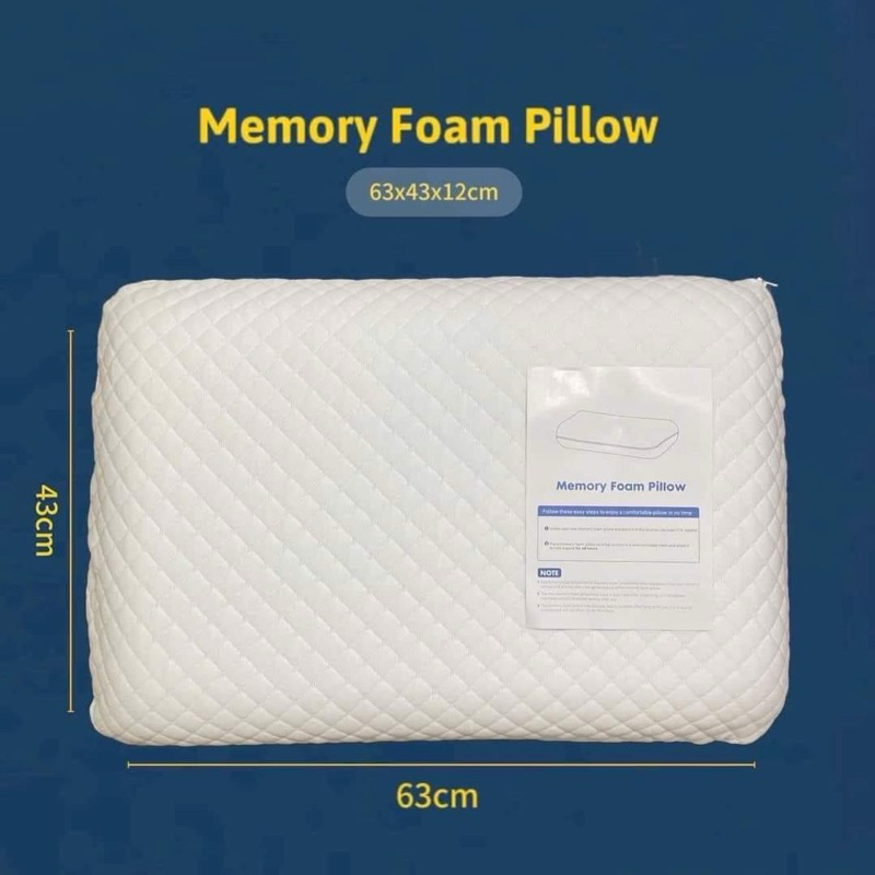 Gối Memory Foam Giá Khai Xuân Ưu Đãi