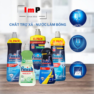 Nước làm bóng trợ xả cho máy rửa chén bát Finish 1150ml - Tối ưu khả năng làm sạch cho máy rửa bát