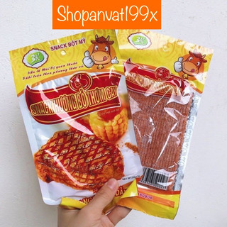 Snack Bò Miếng Thơm Cay Bịch 50 Gói