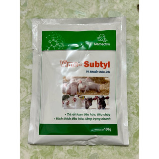 Vime subtyl gói 100g men tiêu hoá cho vật nuôi thú cưng