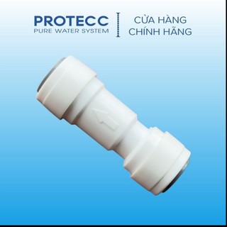 Cút 1 Chiều Nối Nhanh 2 Đầu Phi 10mm - Van 1 Chiều 2 Đầu Ống 10 - Linh Kiện Lọc Nước