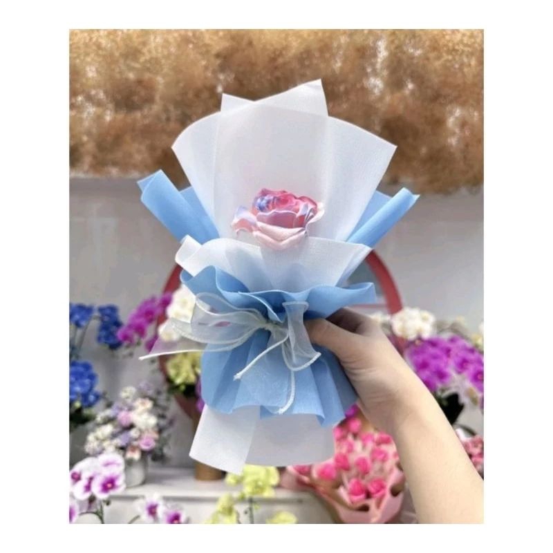 cốt hoa 1-3. 5-7 bông giấy xốp hàn