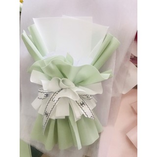 Cốt hoa 1-3. 5-7 bông giấy xốp hàn
