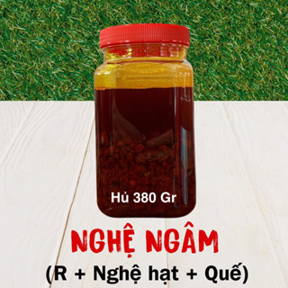 _•Nghệ Ngâm + Cọ. vô gà đá hủ 380g tiện dùng, rẻ, bao xài rút, bóng vảy.