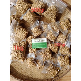 Củ cải khô Đầm Hà 200gr