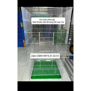 Lồng avi nuôi chim gà chó mèo giá rẻ
