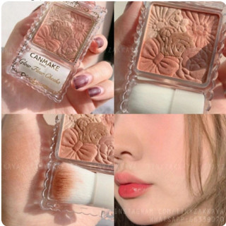 Má hồng canmake glow fleur cheeks 15 6.3g