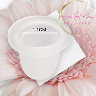 [100 cái]Chum silicon đựng mực phun xăm(1 gói/~100c)