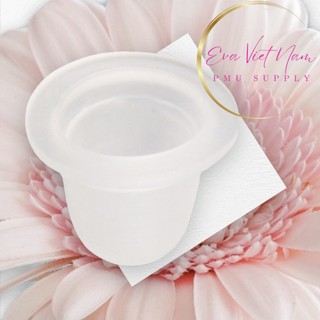 [100 cái]Chum silicon đựng mực phun xăm(1 gói/~100c)