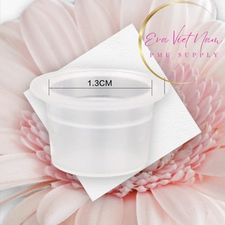 [100 cái]Chum silicon đựng mực phun xăm(1 gói/~100c)