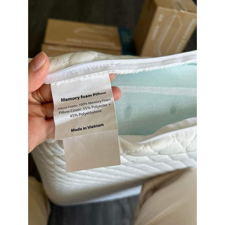 Gối Memory Foam Giá Khai Xuân Ưu Đãi