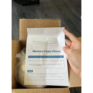 Gối Memory Foam Giá Khai Xuân Ưu Đãi