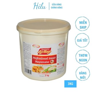 SỐT MAYONNAISE THÙNG 3kg
