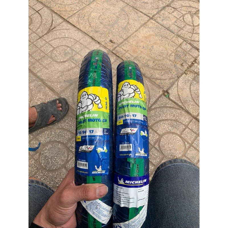 Vỏ Michelin Moto GP