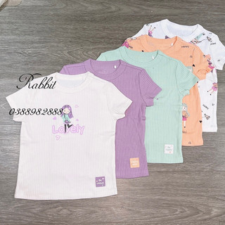 Áo cộc tay GJ bé gái size nhỡ