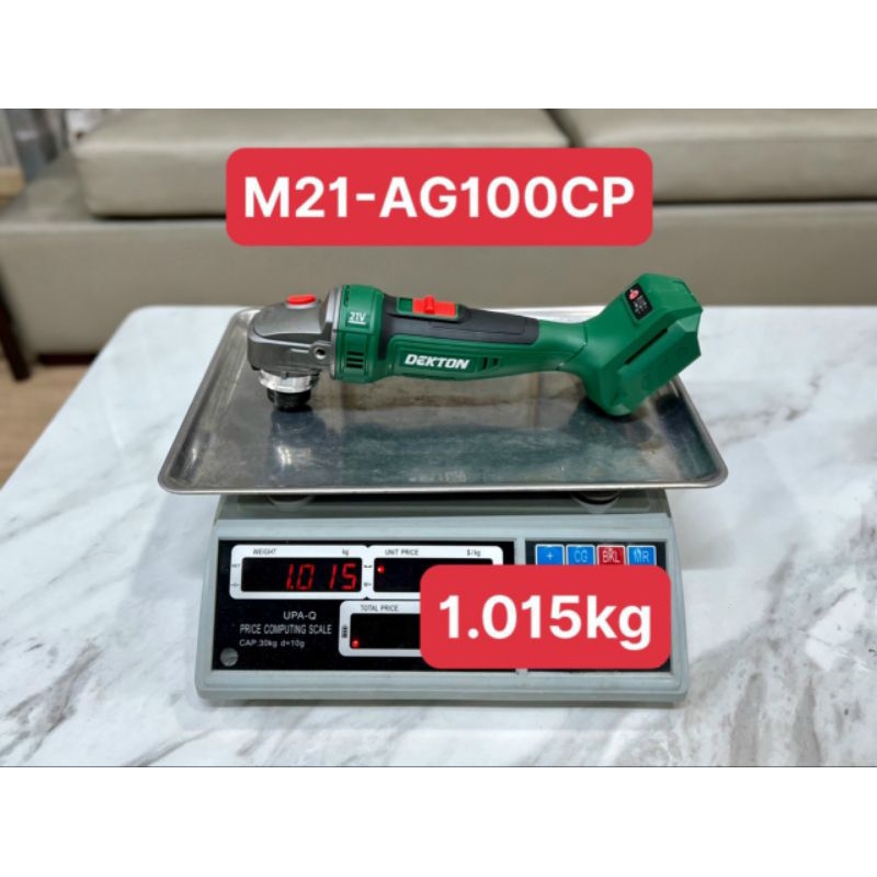 Thân máy mài góc Dekton M21-Ag100CP 21votl 100mm