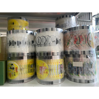 màng dập ép cốc đủ màu 2500 màng ( tea đen , trắng , thanks , drink,,, )