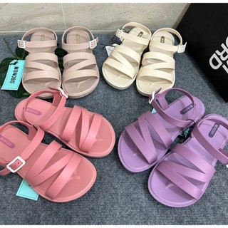 Giày sandal nữ Thái lan chất cao su bền êm chống trơn  MONOBO Angle 6.2